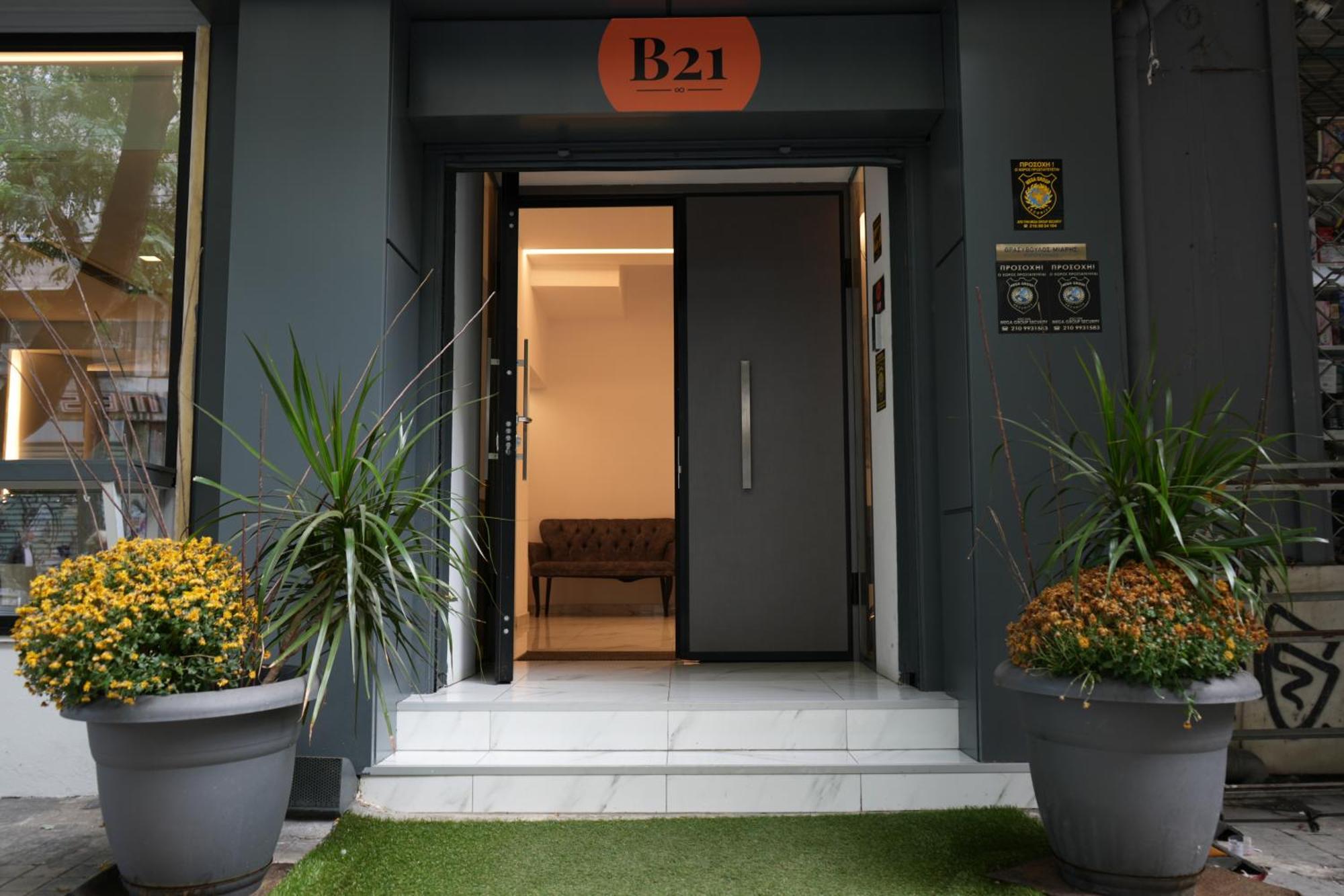 B21Residence Афины Экстерьер фото