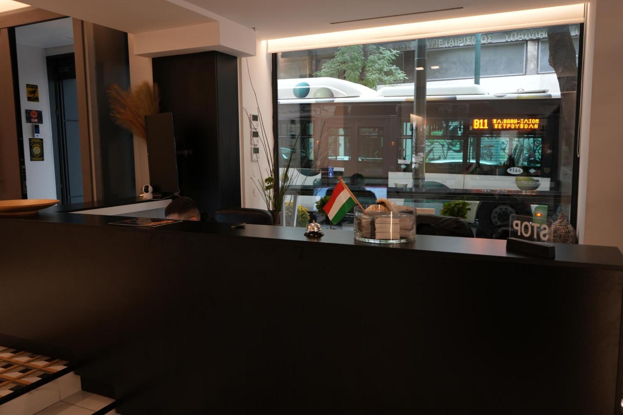 B21Residence Афины Экстерьер фото